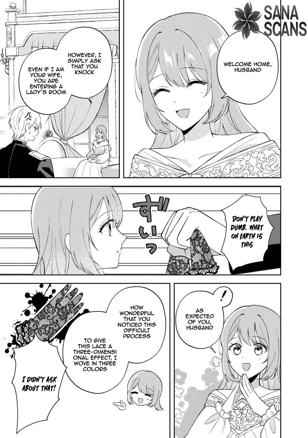 My Husband Is a Very Busy Man Chapter 3 - . Page 11